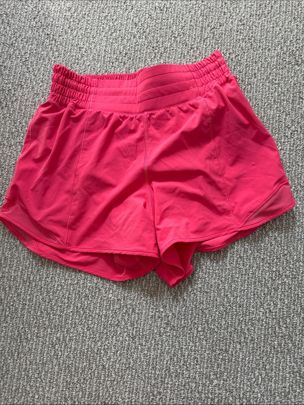 lululemon athletica Hot Pink Running Shorts